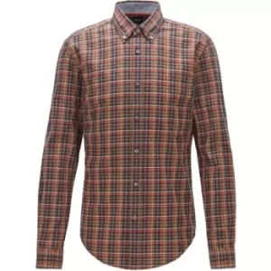 Boss Boss Rod Shirt Mens - Brown