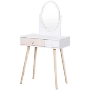 HOMCOM Kids Dressing-Table 350-045 Pink