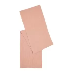 Tommy Hilfiger Essential Flag Knit Scarf - Pink