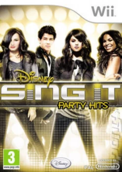 Sing It Party Hits Nintendo Wii Game