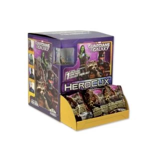 Marvel Heroclix Guardians Of The Galaxy Movie Gravity Feed 24 Packs