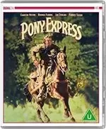 Pony Express [Dual Format Bluray/DVD]