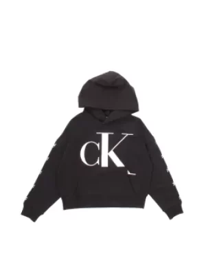 CALVIN KLEIN Sweatshirt Girls cotone