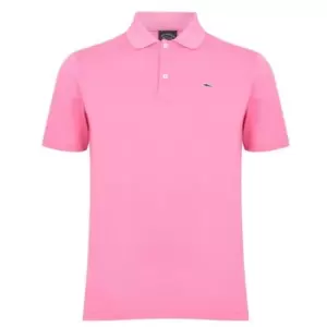 Paul And Shark Logo Polo Shirt - Pink