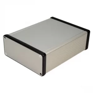 Hammond 1455Q1601 Extruded Aluminium Enclosure 163 x 120.5 x 51.5m...