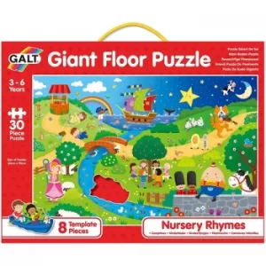 Nursery Rhymes Giant Floor Puzzle