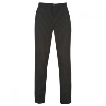 Slazenger Golf Pin Striped Trousers Mens - Black