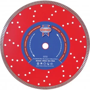 Faithfull Turbo Cut Diamond Cutting Disc 300mm