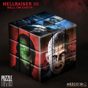 Pinhead (Hellraiser III) Puzzle Blox Puzzle Cube