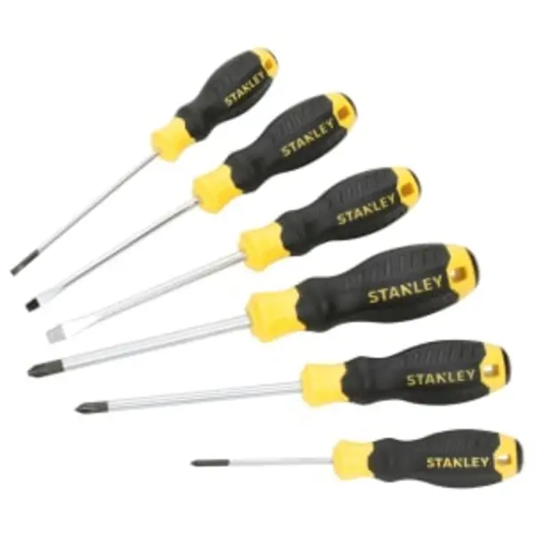 Stanley STHT0-62151 6 Piece Screwdriver Set