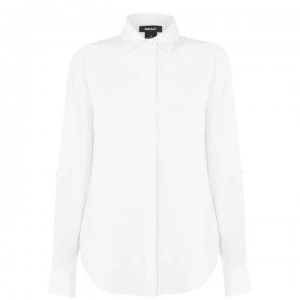 DKNY Long Sleeve Shirt - Ivory Ivy