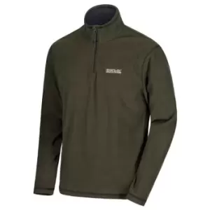 Regatta Thompson Half Zip Fleece - Dark Khaki