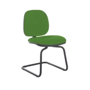 Dams MTO Jota Fabric Visitors Chair with No Arms - Madura Green