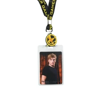 Hunger Games - Girl On Fire Peeta Lanyard