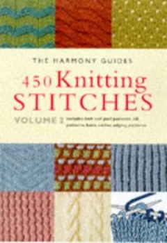 450 Knitting Stitches. Vol. 1 Paperback