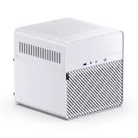 Jonsbo N2 Mini-ITX NAS Aluminium PC Case - White, 5+1 Bays