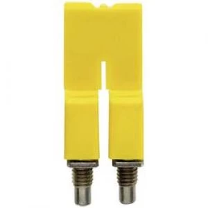 Weidmueller 1677120000 ZQB 2.5 2 Signal yellow