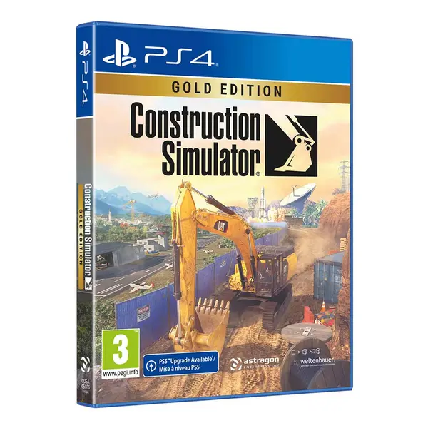 Construction Simulator Gold Edition PS4 Game