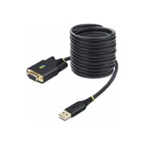 StarTech.com 10ft/3m USB to Null Modem Serial Cable 1P10FFCN-USB-SERIAL