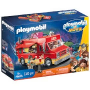 Playmobil: The Movie Del's Food Truck (70075)