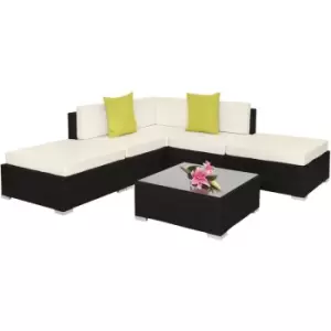 Rattan garden furniture set Paris - garden sofa, garden corner sofa, rattan sofa