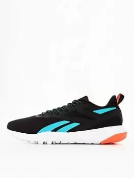 Reebok Flexagon Force 4, Black/Teal, Size 8, Men