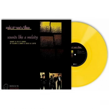 Alphaville - Sounds Like A Melody Yellow Vinyl