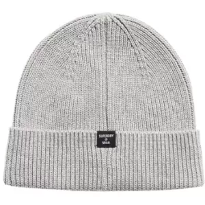 Superdry Code Beanie - Grey