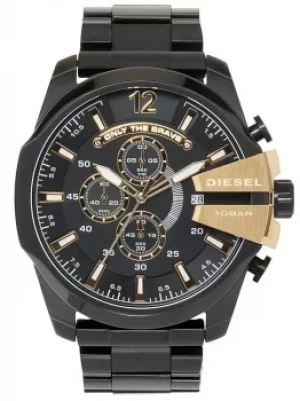 Diesel Mens Mega Chief Chrono Watch DZ4338