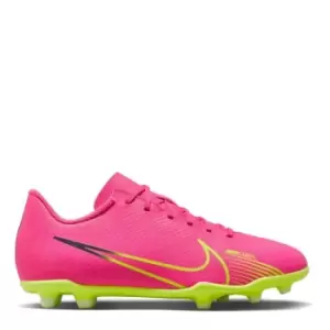 Nike Mercurial Vapor Club Junior FG Football Boots - Pink