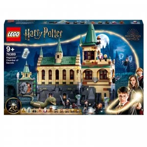 LEGO Harry Potter Great Hall & Chamber of Secrets Building Set (76389)