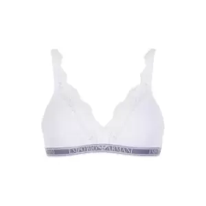 Emporio Armani Padded Bra - White