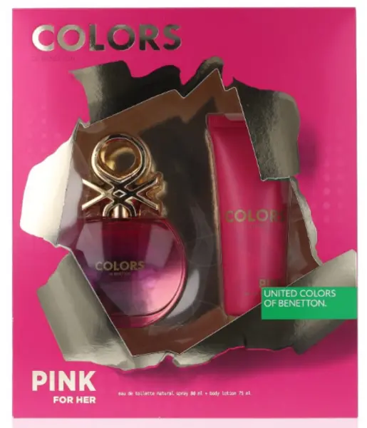 Benetton Colors Pink Deodorant For Her 150ml