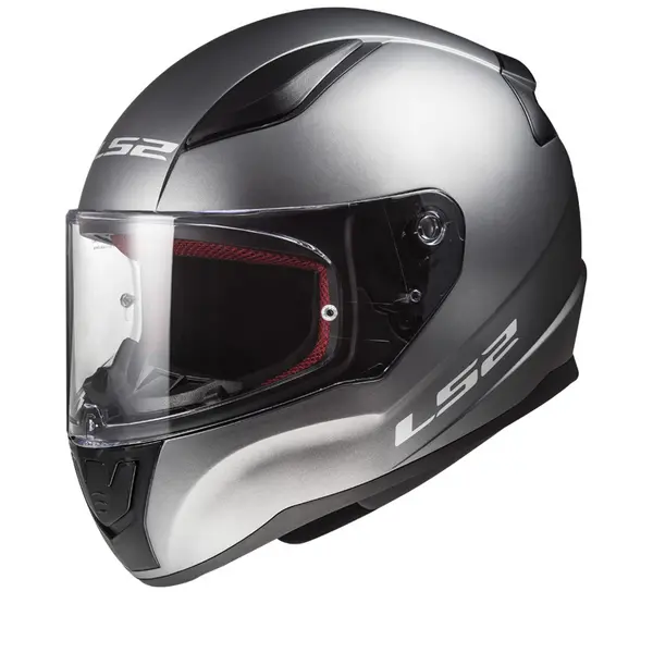 LS2 FF353 RAPID II Solid Matt Titanium-06 Full Face Helmet Size M