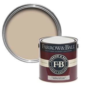 Farrow & Ball Modern Oxford stone No. 264 Matt Emulsion Paint 2.5L