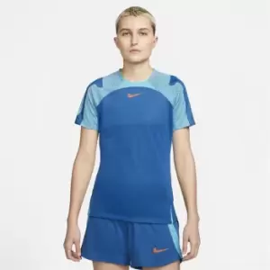 Nike Dri-FIT Strike Training Top Womens - Blue