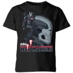 Avengers War Machine Kids T-Shirt - Black - 11-12 Years