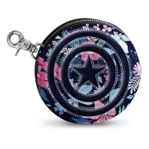 Marvel Cookie Mini Purse Captain America