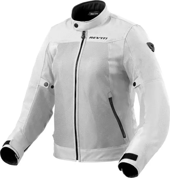 REV'IT! Eclipse 2 Jacket Lady Silver Size 42