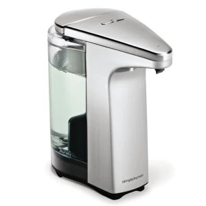 Simplehuman Compact 237ml Sensor Pump with Soap - Brushed Steel