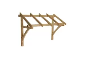 Cheshire Mouldings Pine Porch Canopy, (W)1.74M (D)1.12M