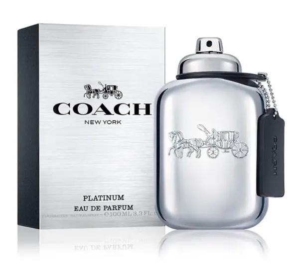 Coach Platinum Eau de Parfum For Him 100ml