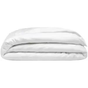 Belledorm 400 Thread Count Egyptian Cotton Oxford Duvet Cover (Kingsize) (White) - White