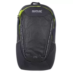 Regatta Highton 25L Backpack (One Size) (Magnet Grey/Electric Lime)