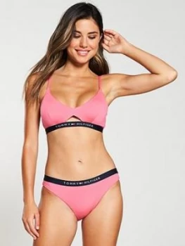 Tommy Hilfiger Classic Bikini Bottoms - Shocking Pink, Shocking Pink, Size XL, Women