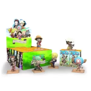 Mighty Jaxx Hidden Dissectibles: One Piece (Series 1) Blind Box (1pc)