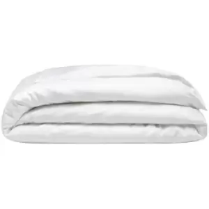 Belledorm 400 Thread Count Egyptian Cotton Oxford Duvet Cover (Single) (White) - White