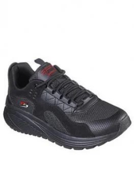 Skechers BOBS Sport Sparrow 2.0 Urban Sounds Trainer - Black, Size 4, Women