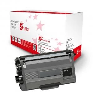 5 Star Office Supplies Toner Cartridge Page Life Black 8000pp Brother