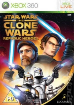 Star Wars The Clone Wars Republic Heroes Xbox 360 Game